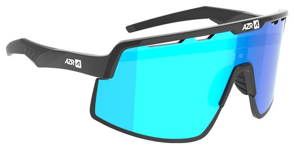 Set AZR Speed RX Nero/Blu + Vetro trasparente