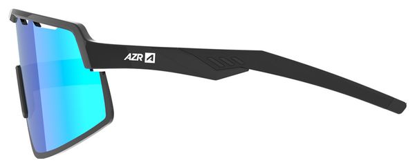 Set AZR Speed RX Nero/Blu + Vetro trasparente