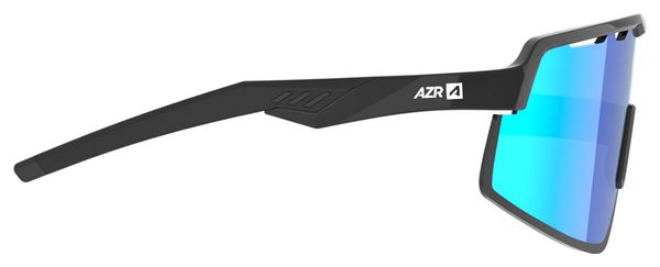 Set AZR Speed RX Nero/Blu + Vetro trasparente