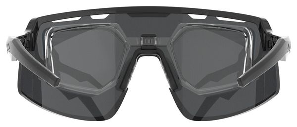 Set AZR Speed RX Nero/Blu + Vetro trasparente