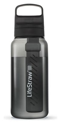 Bottiglia filtrante nera Lifestraw Go 1L