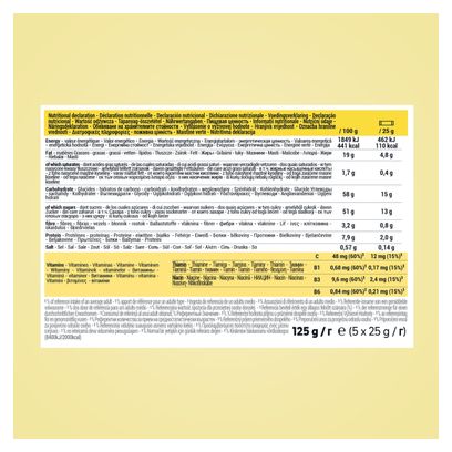 Energieriegel Aptonia Nutrition Mandelpaste/Banane 5x25g