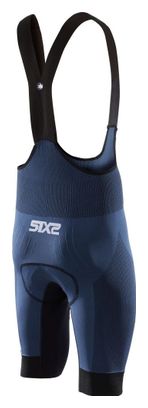 Culotte Sixs Clima 2 Azul / Negro