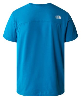 T-Shirt Manches Courtes The North Face Lightning Alpine Bleu