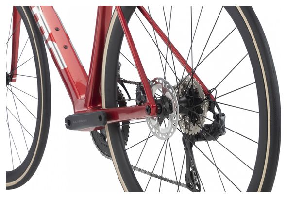 Prodotto ricondizionato - Bicicletta da corsa BMC Teammachine SLR One Shimano Ultegra Di2 12V 700 mm Red Prisma 2023