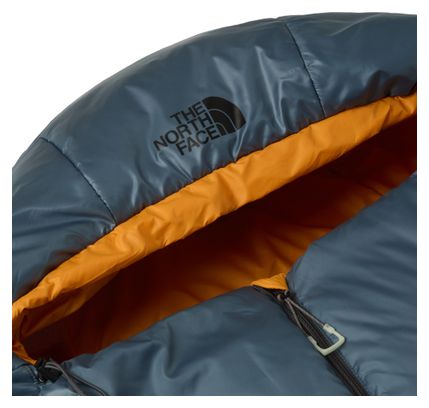 Saco de dormir The North Face Stormbreak 2 °C Gris/Naranja