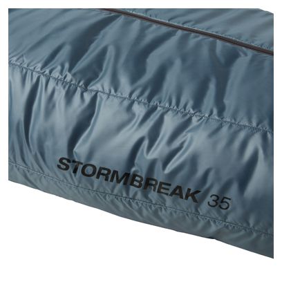 Saco de dormir The North Face Stormbreak 2 °C Gris/Naranja