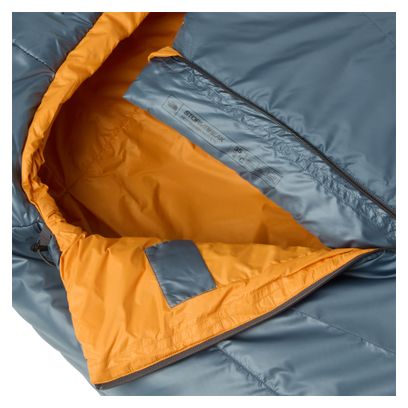 Saco de dormir The North Face Stormbreak 2 °C Gris/Naranja