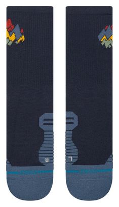 Calzini Stance Peaks Ribbed Light Crew blu