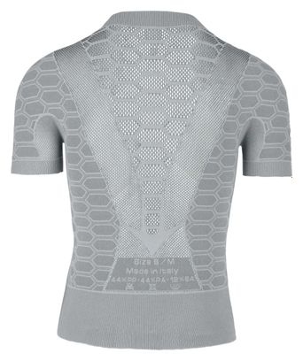 Kurzärmeliges Unterhemd Q36.5 Base Layer 2 Grau