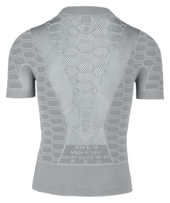 Q36.5 Base Layer 2 Short Sleeve Under Shirt Grey