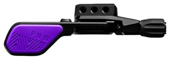 PNW Loam Lever Gen 2 telescopische zadelpen | 22,2 mm | Fruit Snack-paars