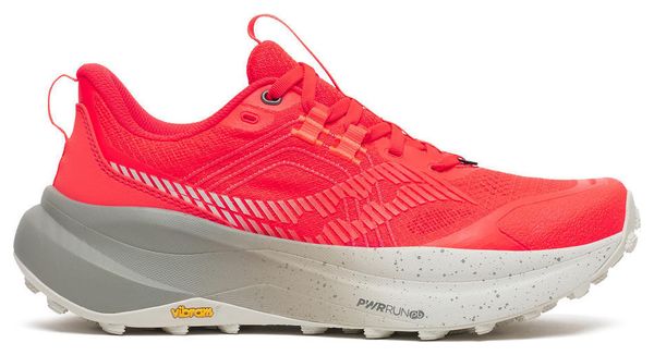 Saucony Xodus Ultra 4 Trail-Laufschuhe für Damen, rot
