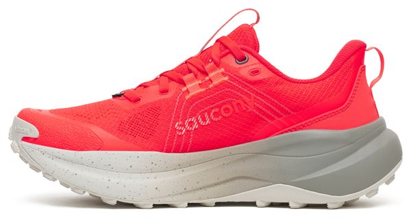 Saucony Xodus Ultra 4 Trail-Laufschuhe für Damen, rot