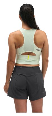 Brassière Hoka Race Day Vert Femme