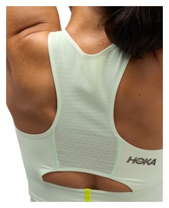 Brassière Hoka Race Day Vert Femme