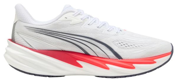 Chaussures Running Puma x Hyrox Velocity Nitro 5 Blanc/Rouge Homme