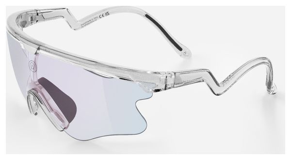Alba Optics Delta Lei Crystal Glossy Vzum F-Lens Fire Sunglasses