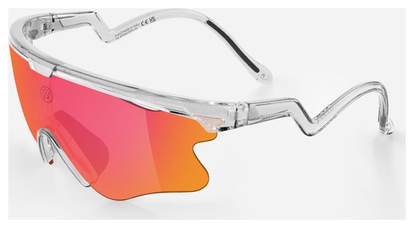 Alba Optics Delta Lei Crystal Glossy Vzum F-Lens Fire Sunglasses