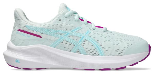 Chaussures Running Asics GT-1000 13 GS Bleu/Violet Enfant