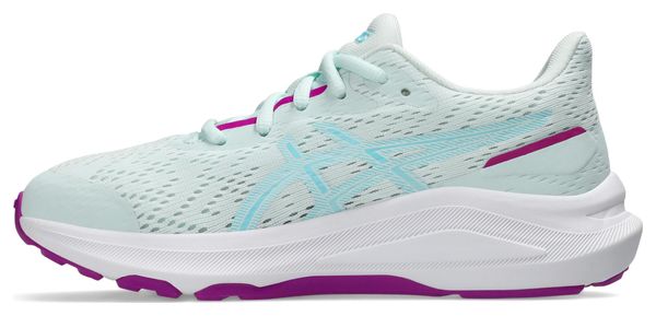 Chaussures Running Asics GT-1000 13 GS Bleu/Violet Enfant