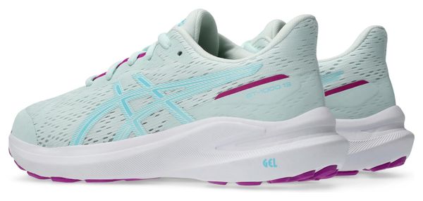 Chaussures Running Asics GT-1000 13 GS Bleu/Violet Enfant