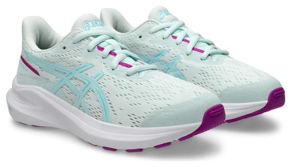 Chaussures Running Asics GT-1000 13 GS Bleu/Violet Enfant