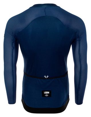 LeBram Turini Long Sleeves Jersey Navy Blue