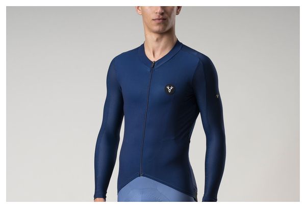 Maillot Manches Longues mi-saison LeBram Turini Bleu Marine