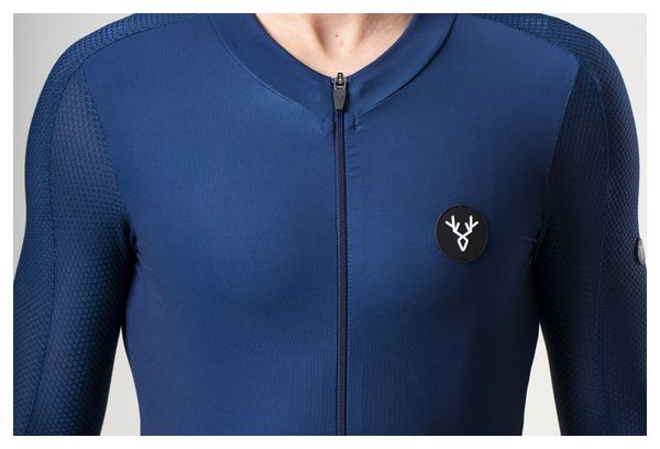 Maillot Manches Longues mi-saison LeBram Turini Bleu Marine