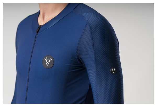 Maillot Manches Longues mi-saison LeBram Turini Bleu Marine