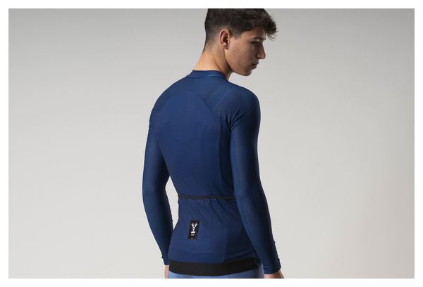 Maillot Manches Longues mi-saison LeBram Turini Bleu Marine