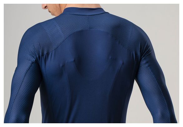 Maillot Manches Longues mi-saison LeBram Turini Bleu Marine