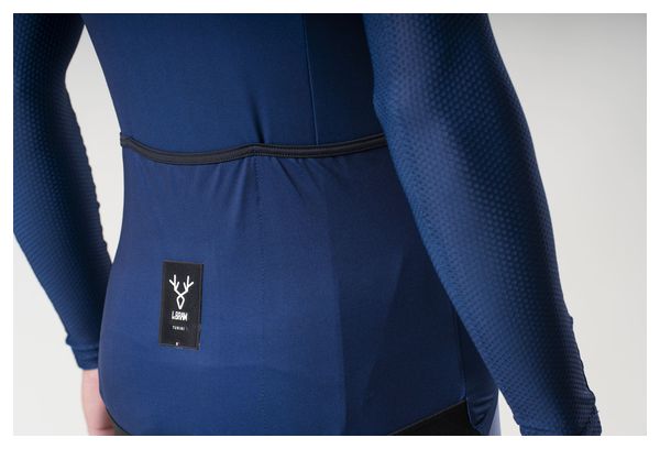 Maillot Manches Longues mi-saison LeBram Turini Bleu Marine