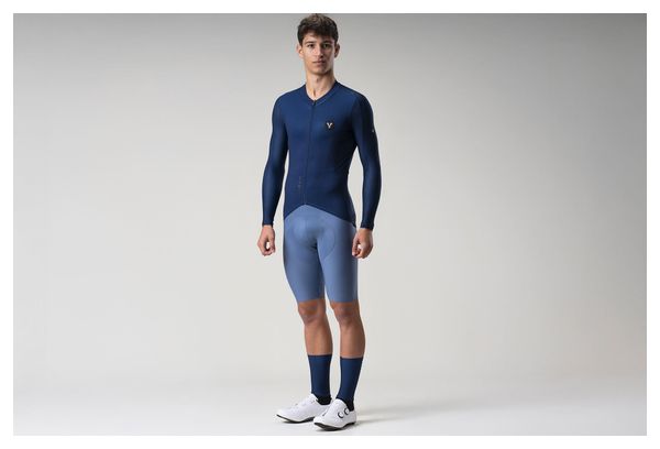 Maillot Manches Longues mi-saison LeBram Turini Bleu Marine