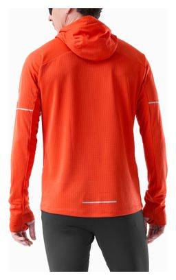 T-Shirt Millet Intense Safe And Warm Orange Homme