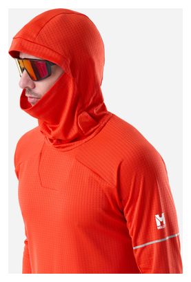 T-Shirt Millet Intense Safe And Warm Orange Homme