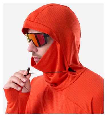 T-Shirt Millet Intense Safe And Warm Orange Homme