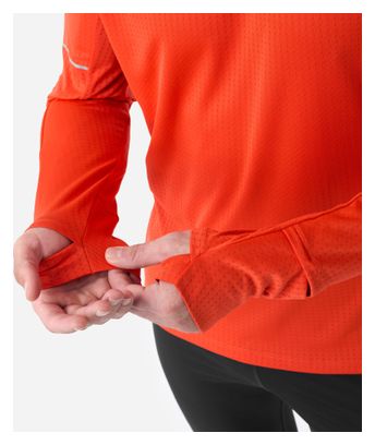 T-Shirt Millet Intense Safe And Warm Orange Homme