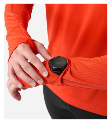 T-Shirt Millet Intense Safe And Warm Orange Homme