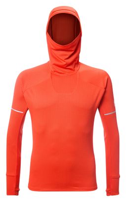 T-Shirt Millet Intense Safe And Warm Orange Homme