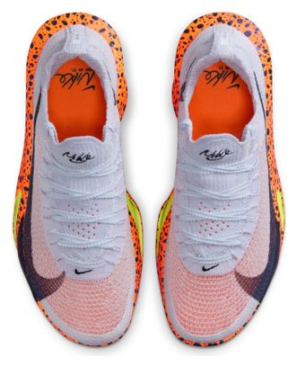 Zapatillas de Running Nike Alphafly 3 Eléctricas Blanco/Naranja, Mujer