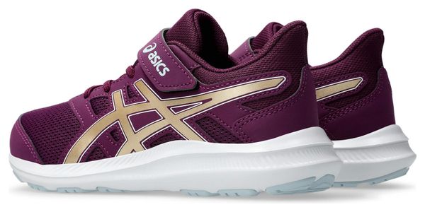 Asics Jolt 4 PS Scarpe da corsa viola per bambini