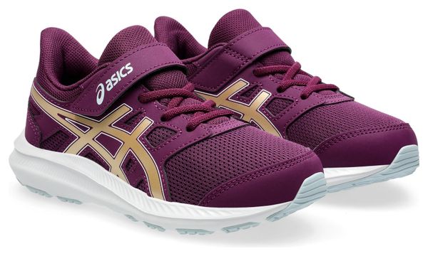 Asics Jolt 4 PS Scarpe da corsa viola per bambini