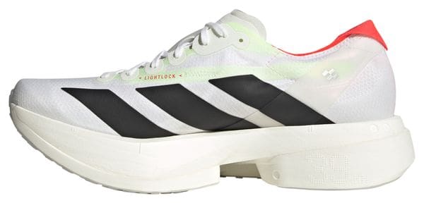 Chaussures Running adidas Adizero Adios Pro 4 Blanc/Noir Homme