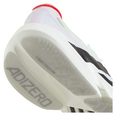 Chaussures Running adidas Adizero Adios Pro 4 Blanc/Noir Homme