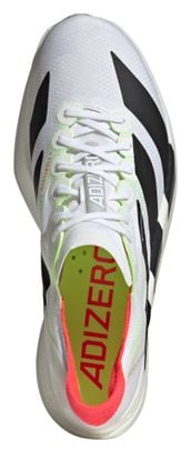 Chaussures Running adidas Adizero Adios Pro 4 Blanc/Noir Homme