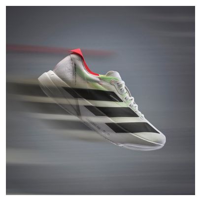 Chaussures Running adidas Adizero Adios Pro 4 Blanc/Noir Homme