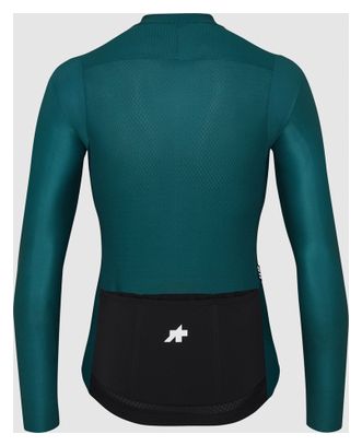 Maillot Manches Longues Assos Mille GT S11 EVO Bleu Homme