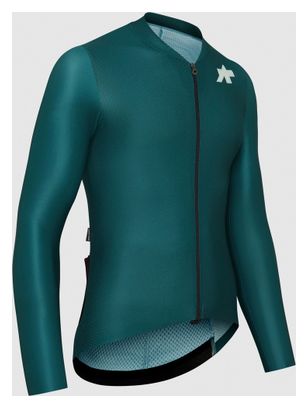 Maillot Manches Longues Assos Mille GT S11 EVO Bleu Homme